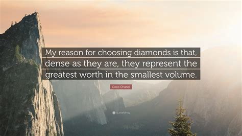 pensamientos de coco chanel|Coco Chanel quotes diamonds.